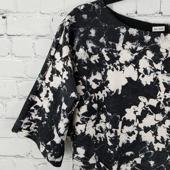 VINCE CAMUTO | boat neck short sleeve career dress - Picture 2 of 6